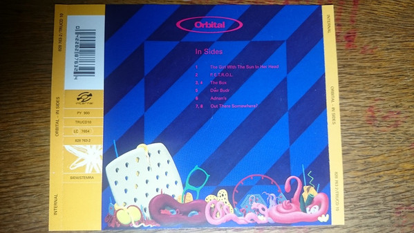 購入半額Orbital – In Sides UK盤1996年　3×LP 洋楽