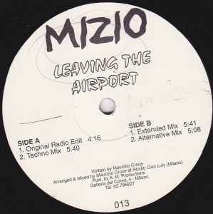 Mizio - Leaving The Airport album cover