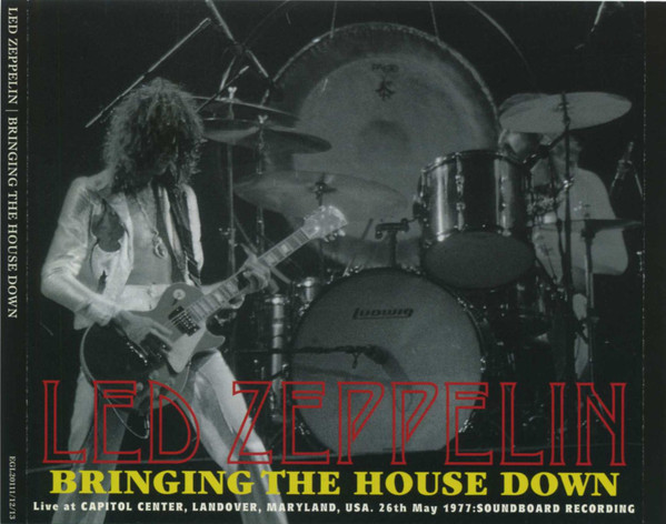 Led Zeppelin – Bringing The House Down (2010, CD) - Discogs