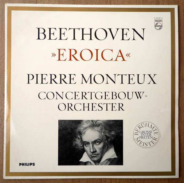 Album herunterladen Beethoven Pierre Monteux, ConcertgebouwOrchester - Eroica