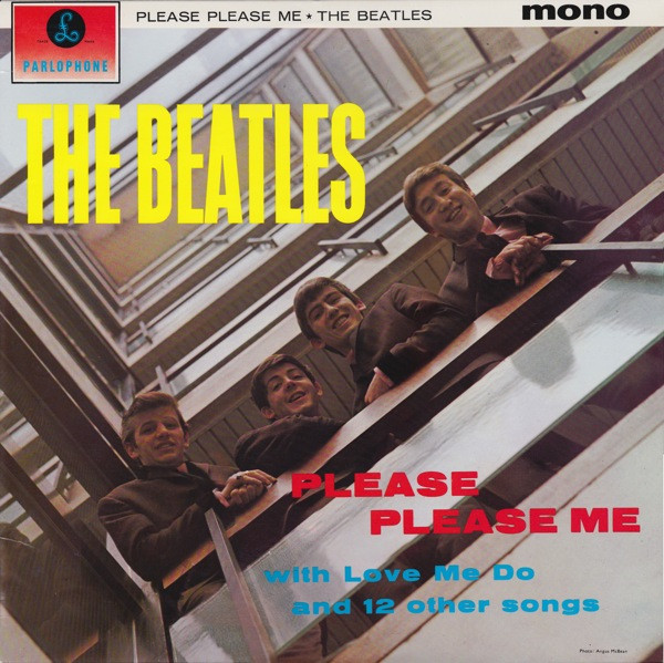 期間限定送料無料 ジャケ美 初期UK MONO BEATLES PLEASE ME