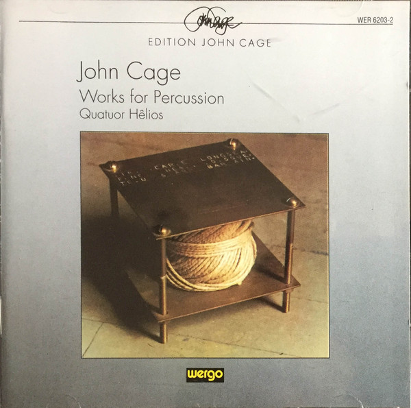 John Cage - Quatuor Hêlios – Works For Percussion (1991, CD) - Discogs