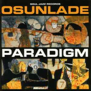 Osunlade - Paradigm album cover