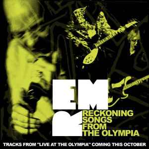 R.E.M. - Reckoning Live At The Olympia album cover