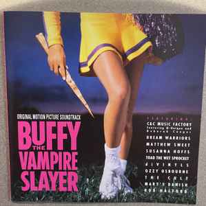 Various - Buffy The Vampire Slayer (Original Motion Picture Soundtrack) album cover