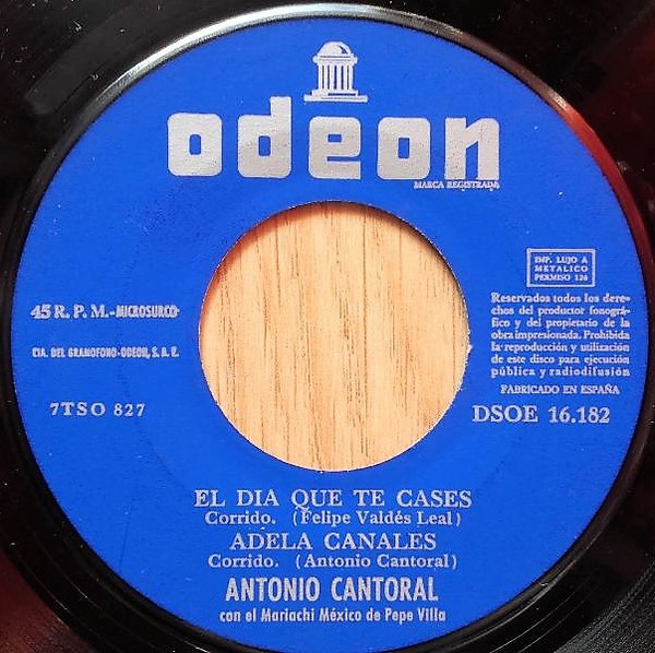 ladda ner album Dora Maria, Antonio Cantoral - Voces De Méjico