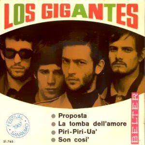 lataa albumi Los Gigantes - Proposta