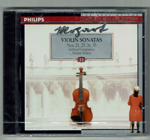 Arthur Grumiaux, Walter Klien - Mozart – Violin Sonatas Nos. 21