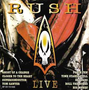 Rush - Live album cover
