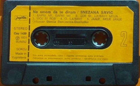 télécharger l'album Snežana Savić - Nesmem Da Te Diram