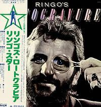 Ringo Starr – Ringo's Rotogravure (1976, PR-Presswell Pressing