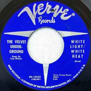 The Velvet Underground - White Light/White Heat / Here She Comes Now