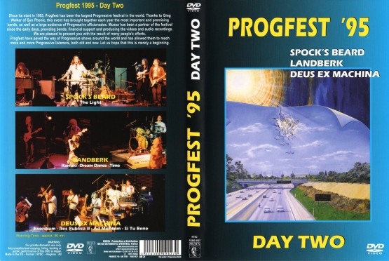 descargar álbum Various - Progfest 95 Day Two