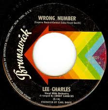 ladda ner album Lee Charles - Ill Never Ever Love Again Wrong Number