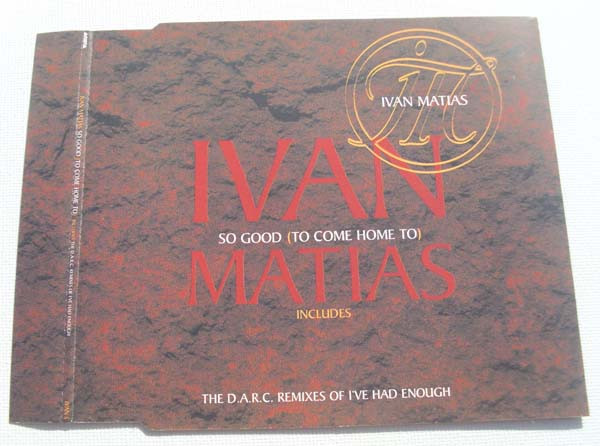 Ivan Matias – So Good (To Come Home To) (1995, CD) - Discogs