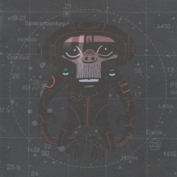 Spacemonkeyz vs. Gorillaz - Laika Come Home | Releases | Discogs