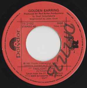 Golden Earring - Twilight Zone album cover