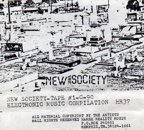 lataa albumi Various - New Society