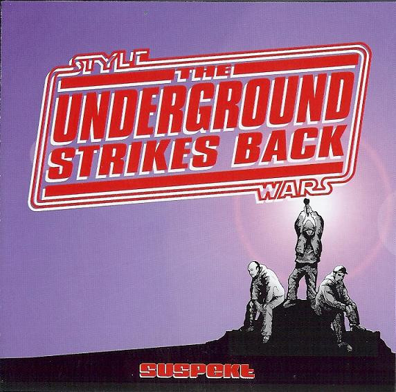 Suspekt – Style Wars - The Underground Strikes Back (1996, CD ...