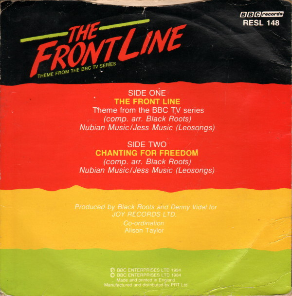 lataa albumi Black Roots - The Front Line