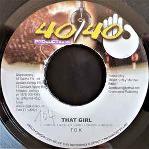 T.O.K. - That Girl