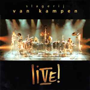 Slagerij Van Kampen - Live! album cover