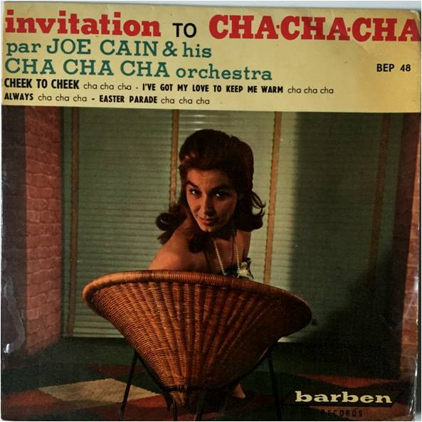 Album herunterladen Joe Cain & His Cha Cha Cha Orchestra - Invitation To Cha Cha Cha