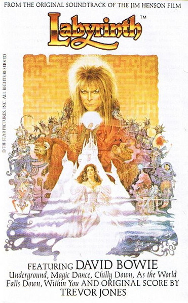 David Bowie And Trevor Jones – Labyrinth - From The Original