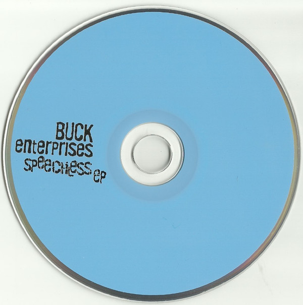 descargar álbum Buck Enterprises - Speechless EP