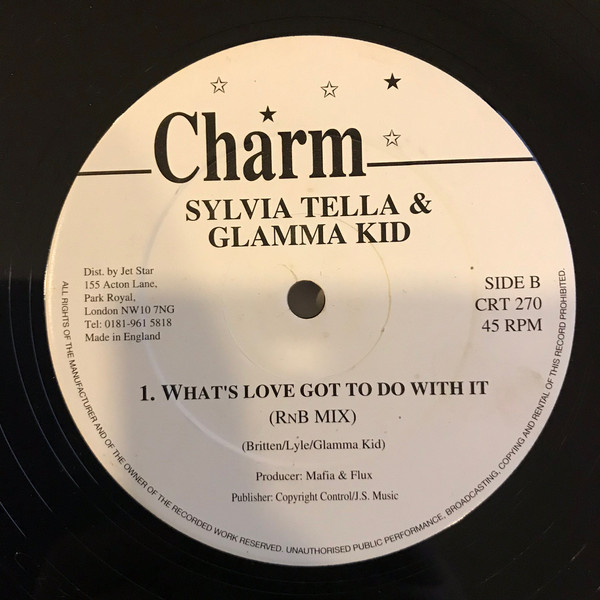 ladda ner album Download Sylvia Tella & Glamma Kid - Whats Love Got To Do With It album