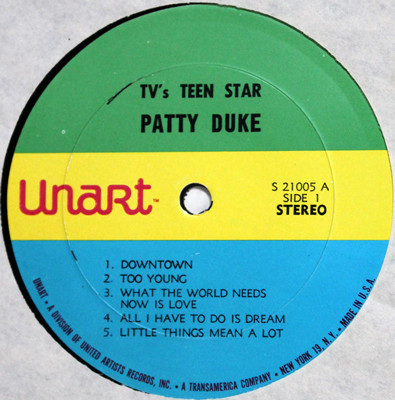 Album herunterladen Patty Duke - TVs Teen Star