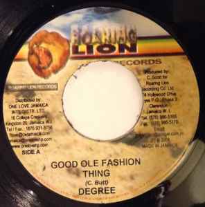 General Degree - Good Ole Fashion Thing album cover
