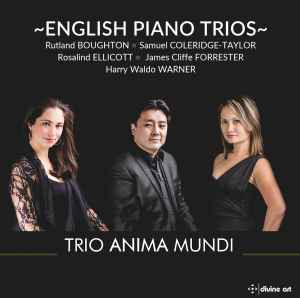 Trio Anima Mundi - English Piano Trios album cover
