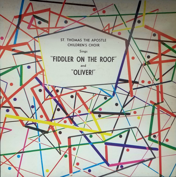 descargar álbum St Thomas The Apostle Children's Choir - St Thomas The Apostle Childrens Choir Sings Fiddler On The Roof And Oliver