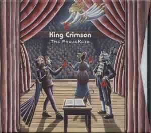King Crimson – A Weird Person's Guide To King Crimson (1994, CD 