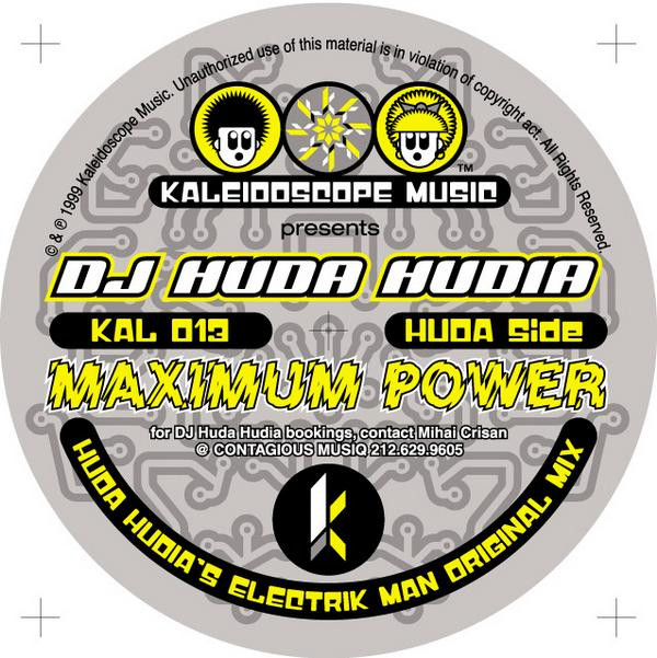 ladda ner album DJ Huda Hudia - Maximum Power