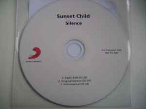 Sunset Child - Silence album cover