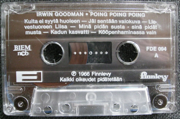 télécharger l'album Irwin Goodman - Poing Poing Poing