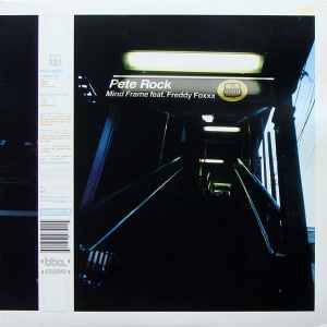 Pete Rock - Mind Frame / Back On The Block album cover