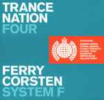 Cover of Trance Nation Four, 2000-09-25, CD