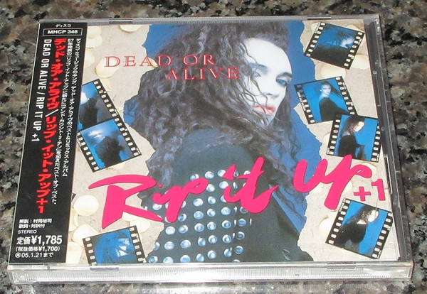 Dead Or Alive - Rip It Up | Releases | Discogs