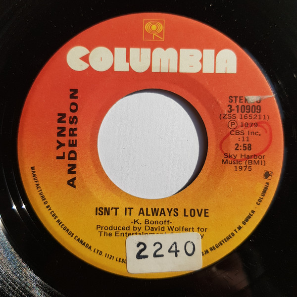 ladda ner album Lynn Anderson - Isnt It Always Love