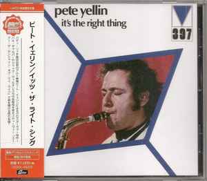 Peter Yellin - It's The Right Thing