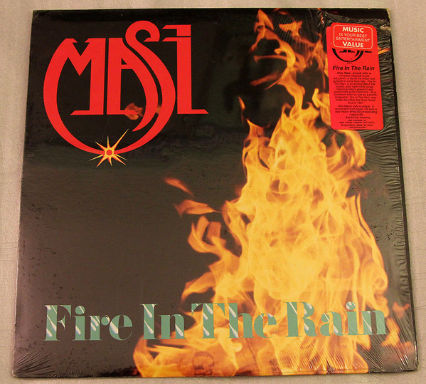 Masi – Fire In The Rain (1987, Vinyl) - Discogs