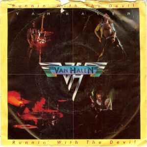 Van Halen - Runnin' With The Devil album cover
