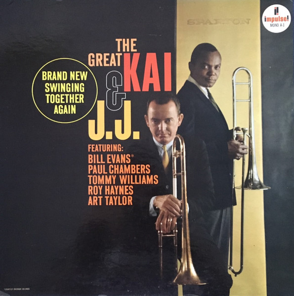 J.J. Johnson & Kai Winding - The Great Kai & J. J. | Releases | Discogs