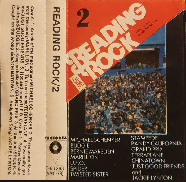 Reading Rock '82 (1982, Vinyl) - Discogs