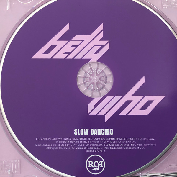 lataa albumi Betty Who - Slow Dancing EP