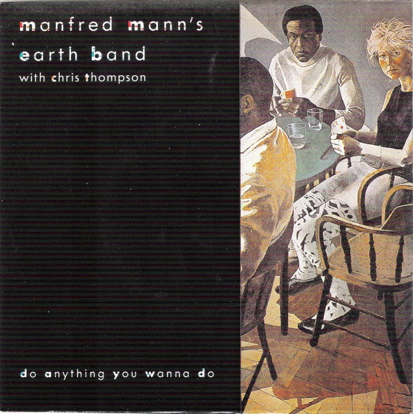 Manfred Mann's Earth Band With Chris Thompson – Do Anything You