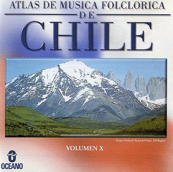descargar álbum Various - Atlas De Música Folclórica De Chile Volumen X